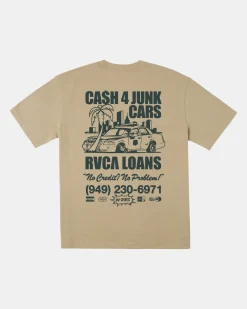 RVCA LOANS TEE Khaki Online
