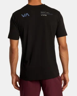 RVCA MATRIX TEE Black Clearance
