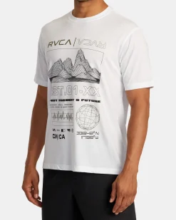 RVCA MATRIX TEE White Discount