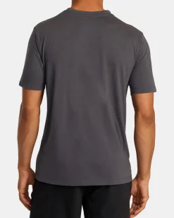 RVCA RIPPLE TEE Slate New