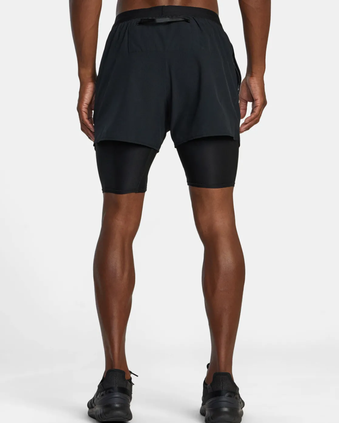 RVCA RUNNER 2-IN-1 SHORTS Black Best