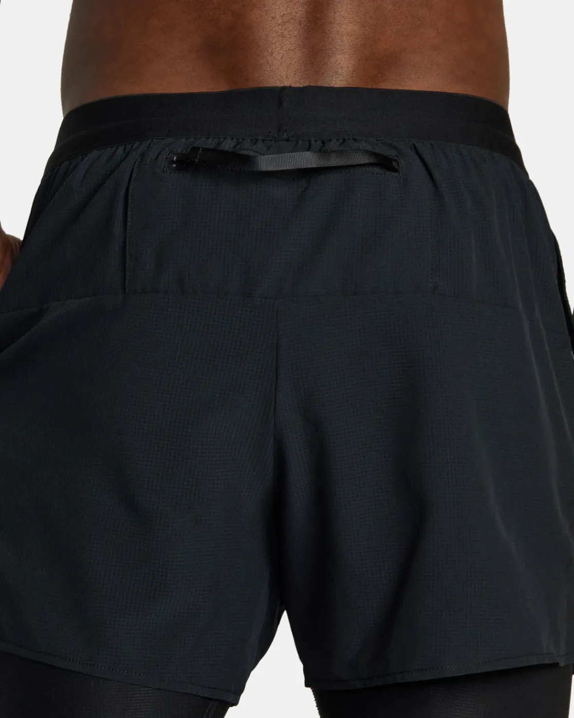 RVCA RUNNER 2-IN-1 SHORTS Black Best