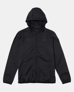 RVCA RUNNER LIGHTWEIGHT TRAINING JACKET Black Online