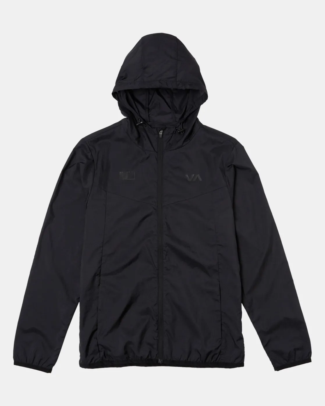 RVCA RUNNER LIGHTWEIGHT TRAINING JACKET Black Online