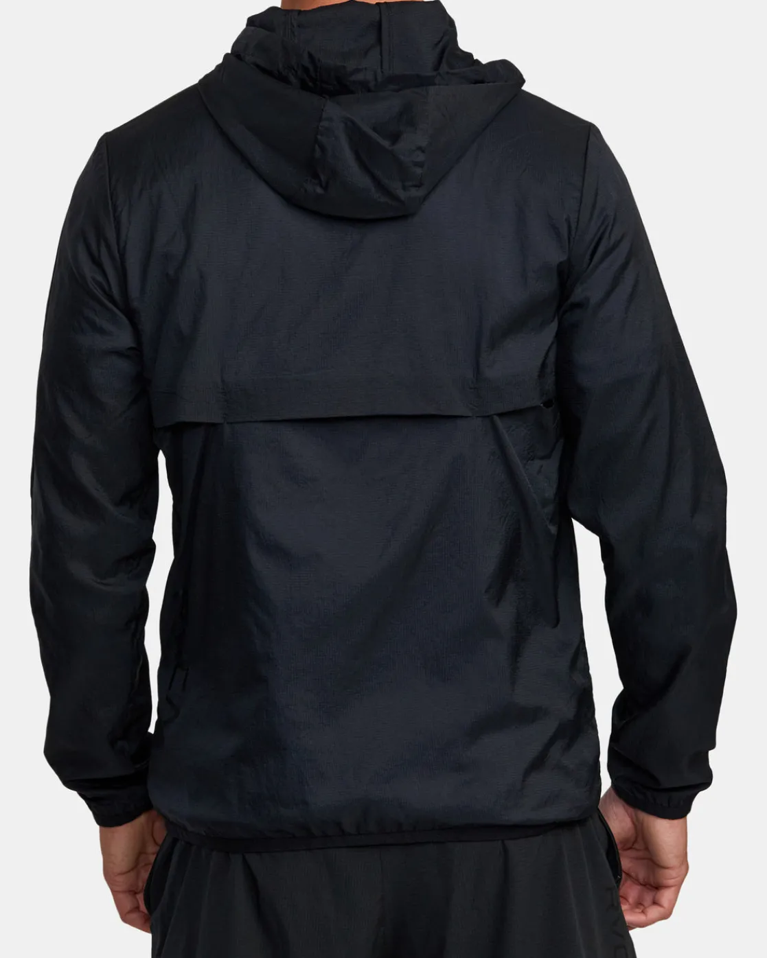 RVCA RUNNER LIGHTWEIGHT TRAINING JACKET Black Online