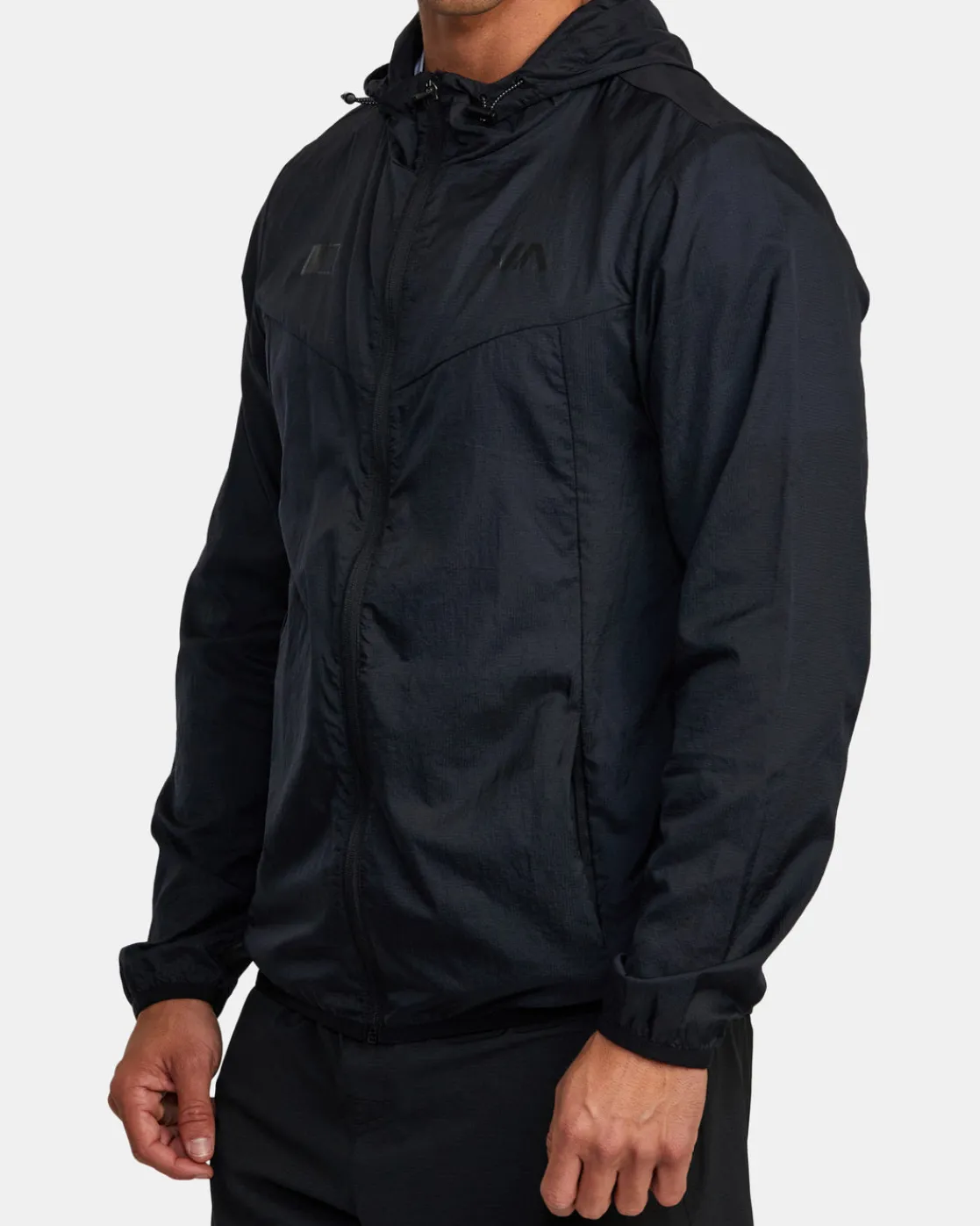 RVCA RUNNER LIGHTWEIGHT TRAINING JACKET Black Online