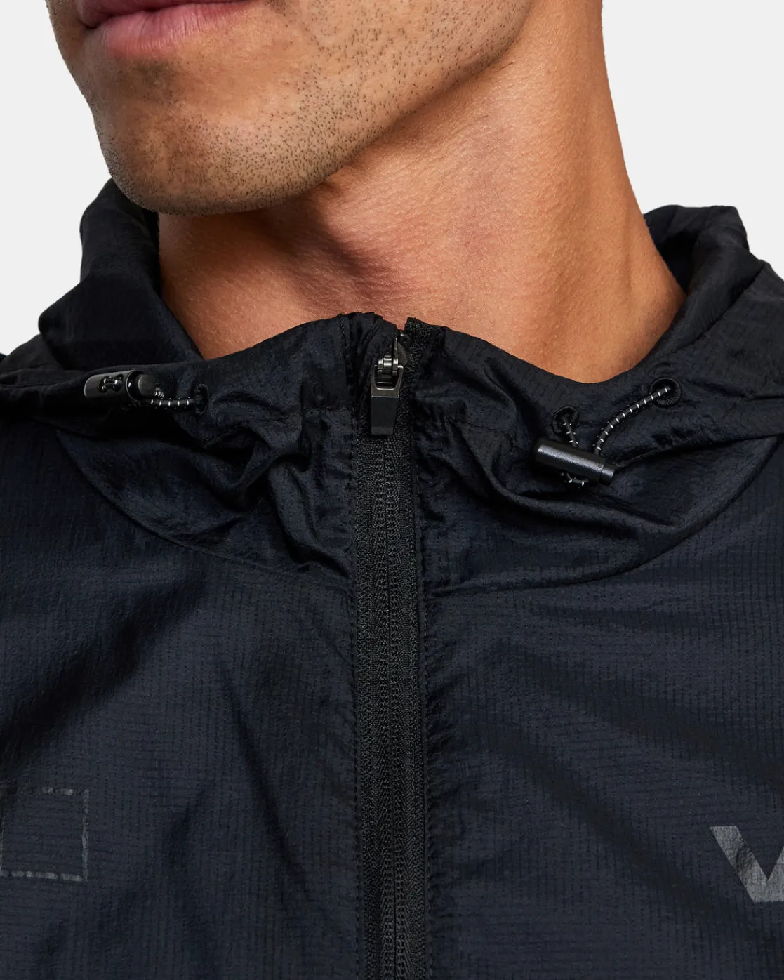 RVCA RUNNER LIGHTWEIGHT TRAINING JACKET Black Online