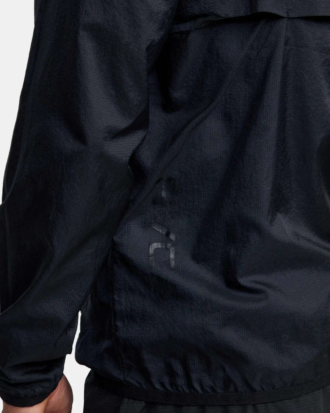 RVCA RUNNER LIGHTWEIGHT TRAINING JACKET Black Online