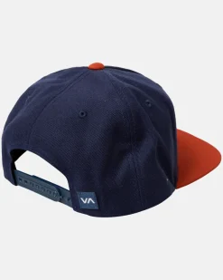 RVCA SNAPBACK HAT New Navy Discount