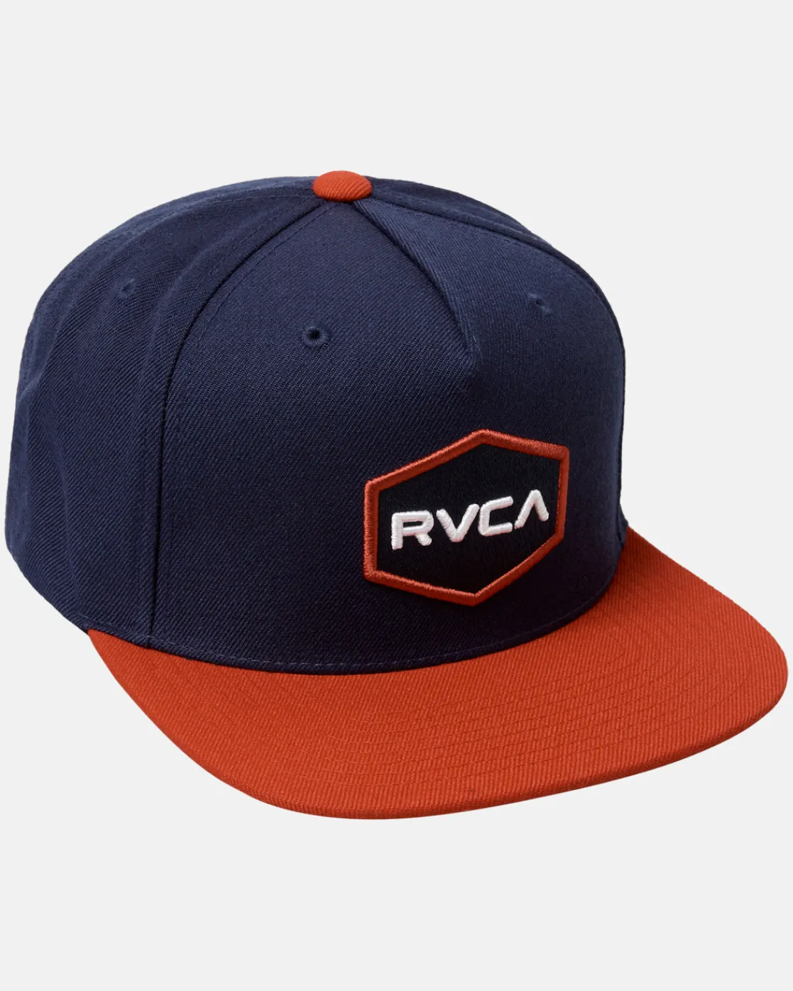 RVCA SNAPBACK HAT New Navy Discount