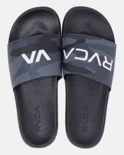 RVCA SPORT SLIDES Camo Best