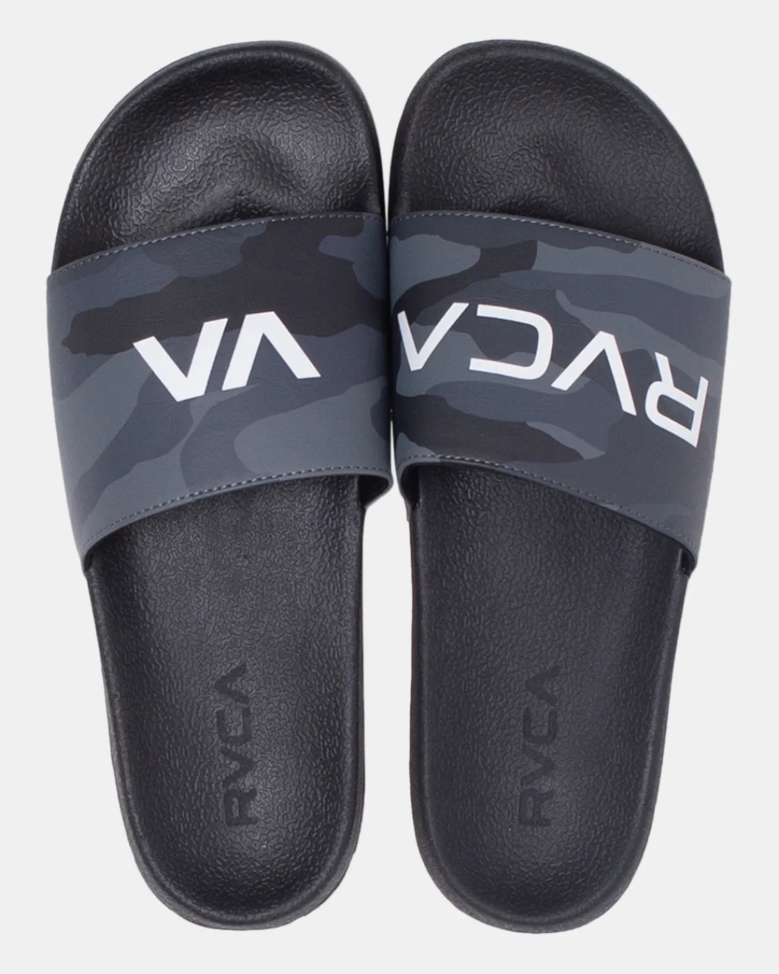 RVCA SPORT SLIDES Camo Best