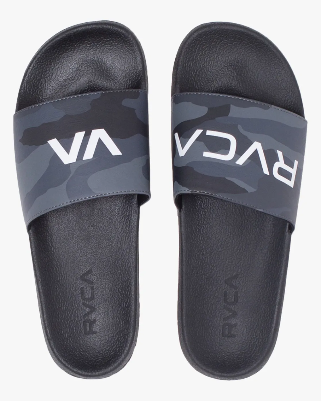 RVCA SPORT SLIDES Camo Best