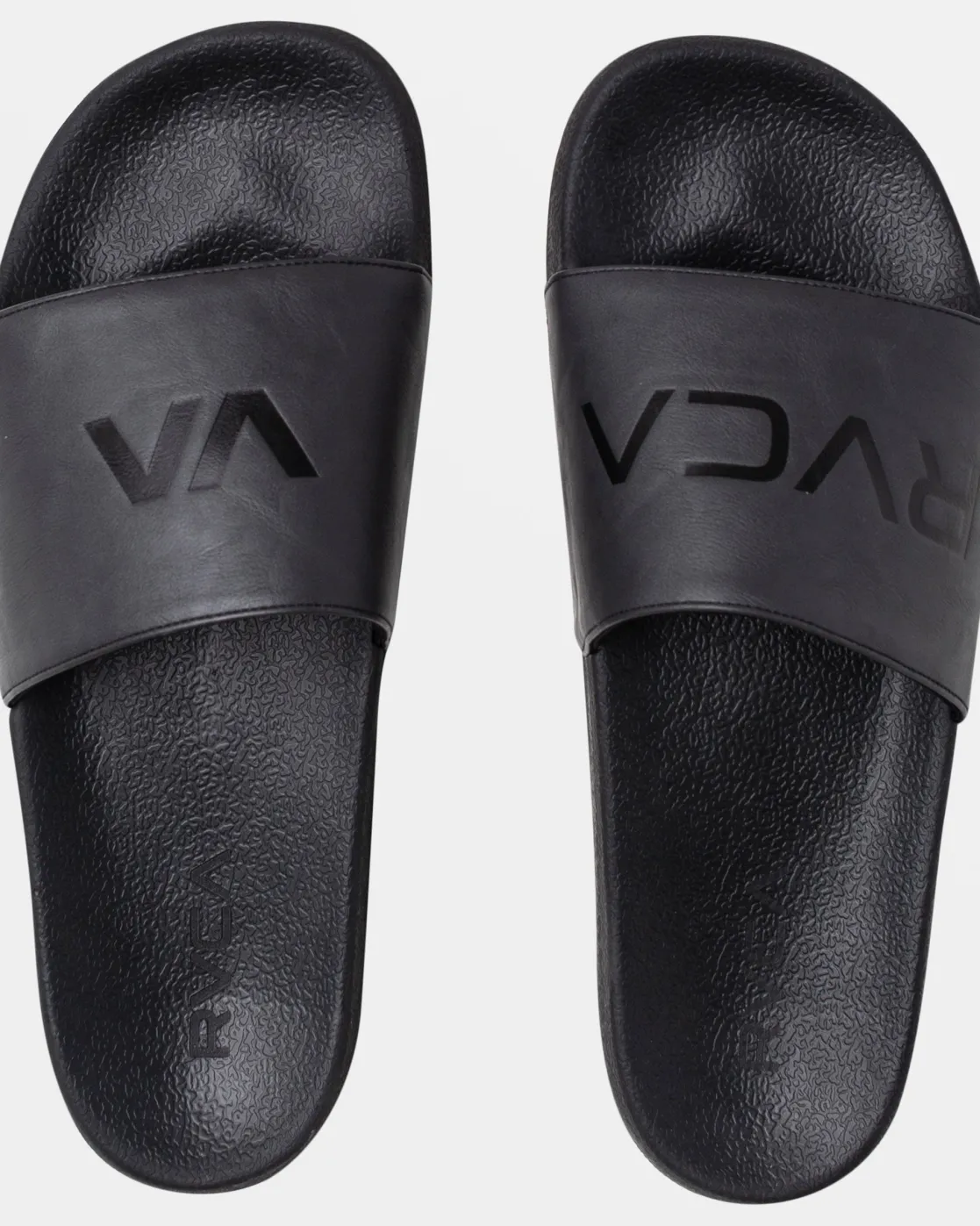RVCA SPORT SLIDES Black Clearance