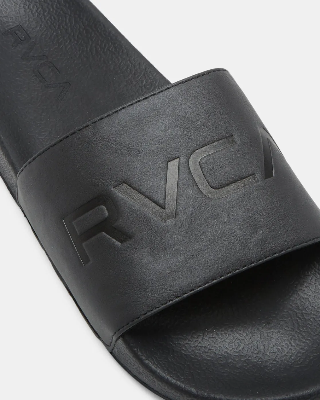RVCA SPORT SLIDES Black Clearance