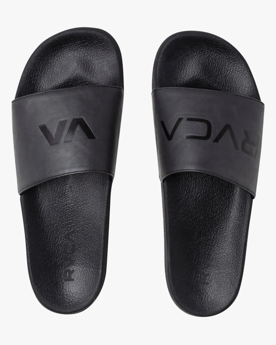 RVCA SPORT SLIDES Black Clearance