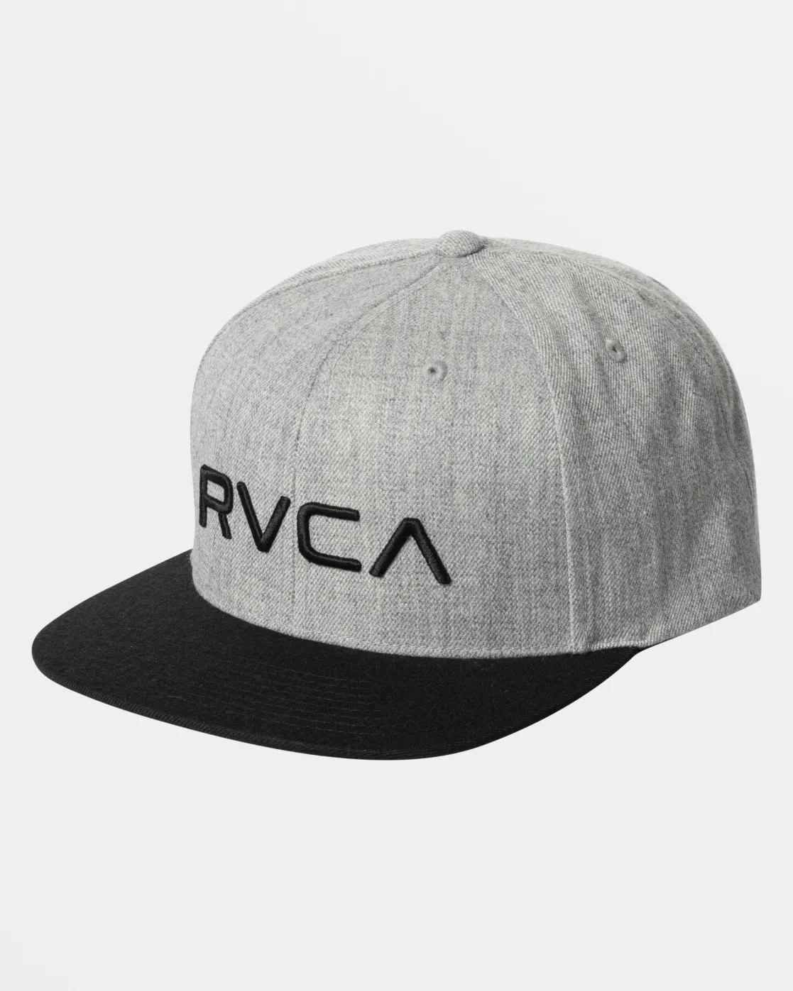 RVCA TWILL SNAPBACK II HAT Heather Grey/Black Online