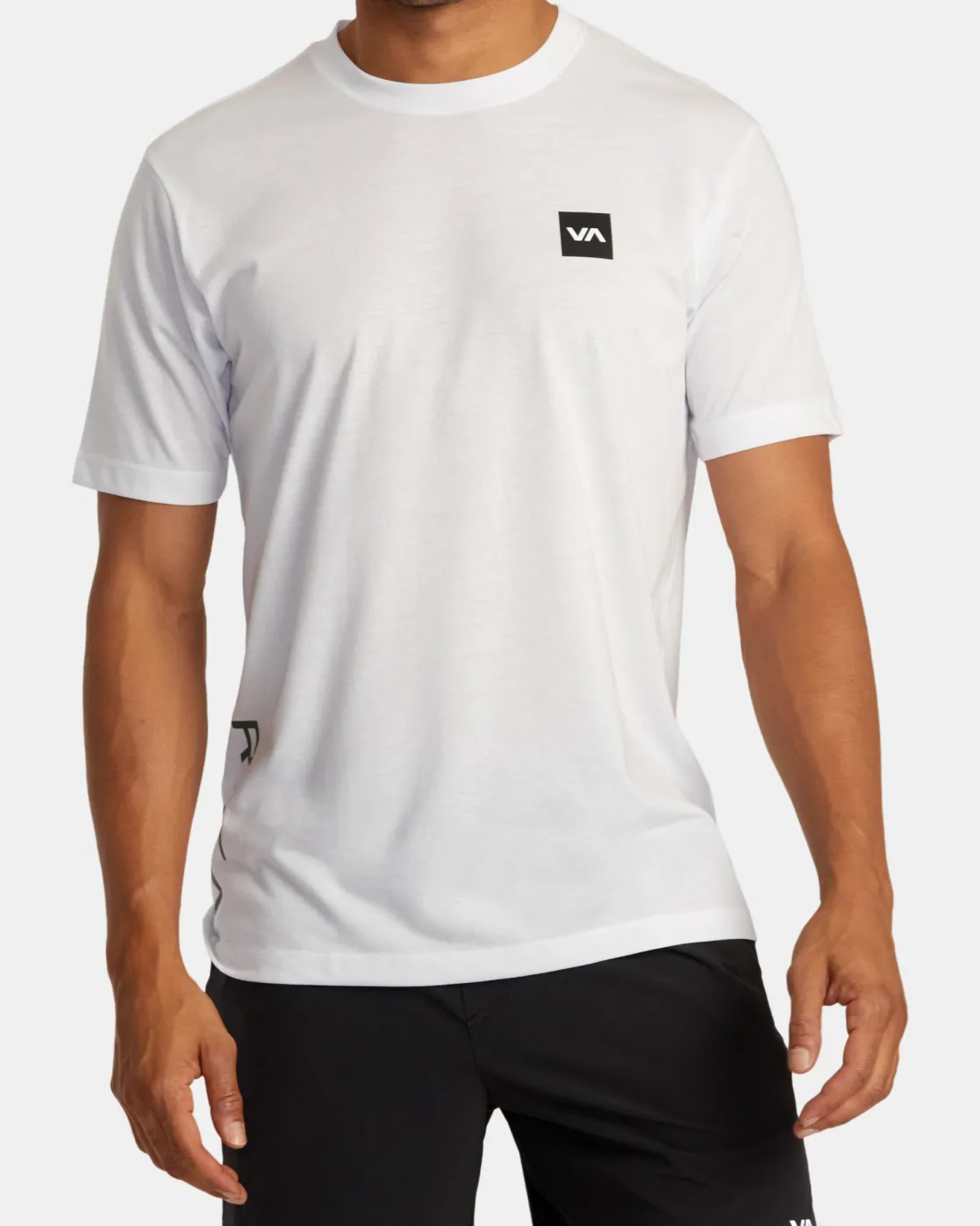 RVCA 2X TEE White Clearance
