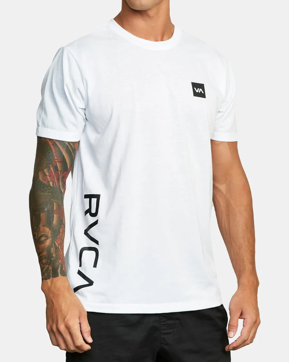 RVCA 2X TEE White Clearance