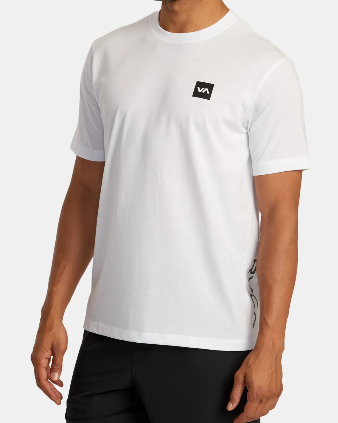 RVCA 2X TEE White Clearance