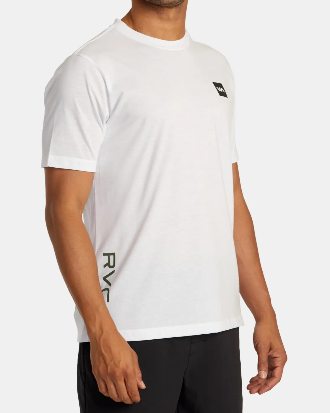 RVCA 2X TEE White Clearance