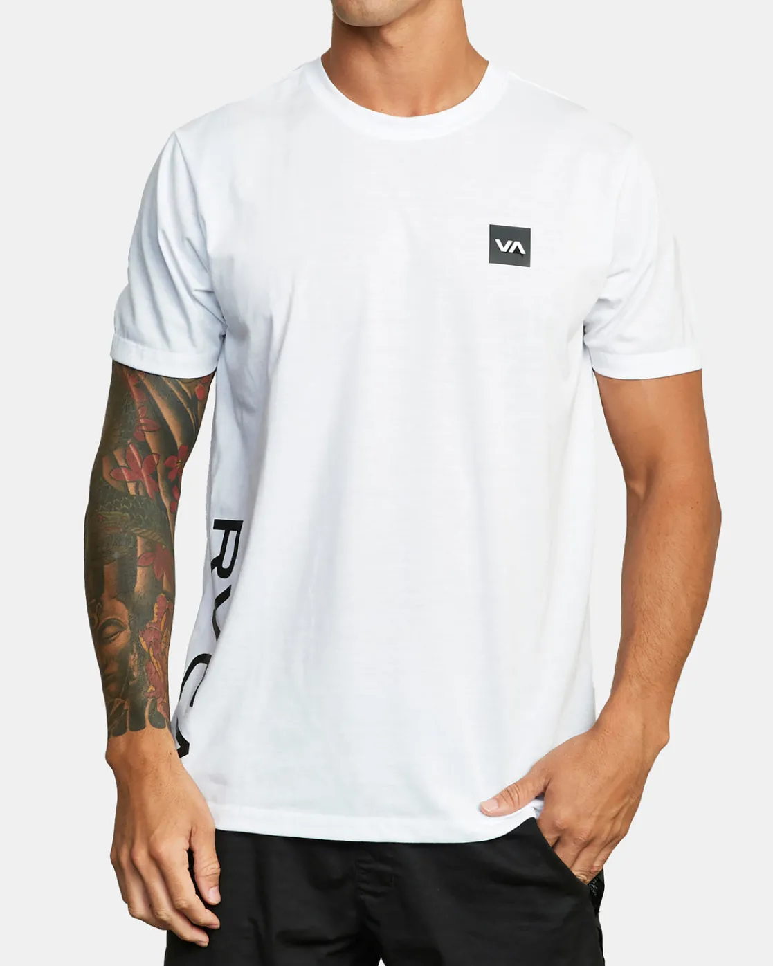 RVCA 2X TEE White Clearance