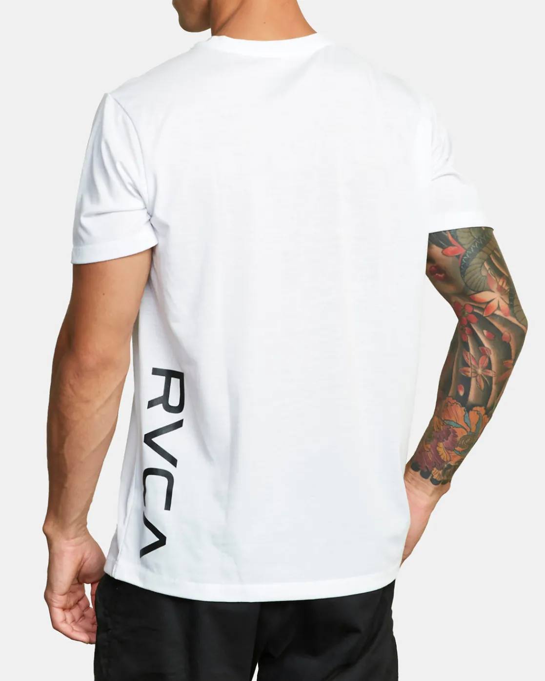 RVCA 2X TEE White Clearance