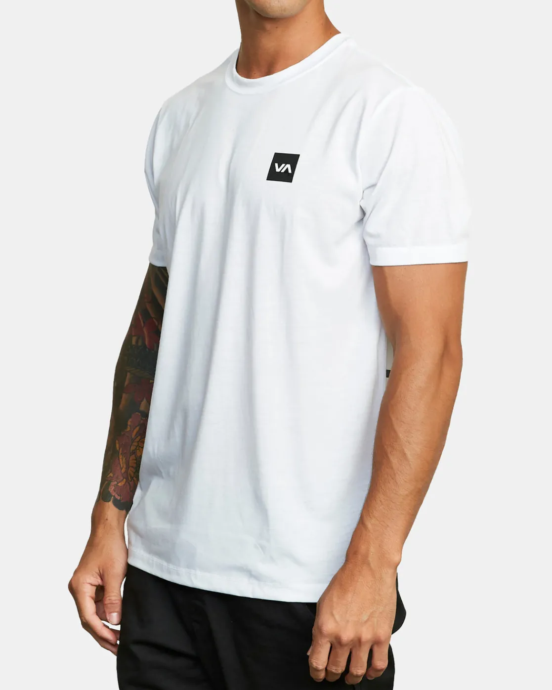 RVCA 2X TEE White Clearance