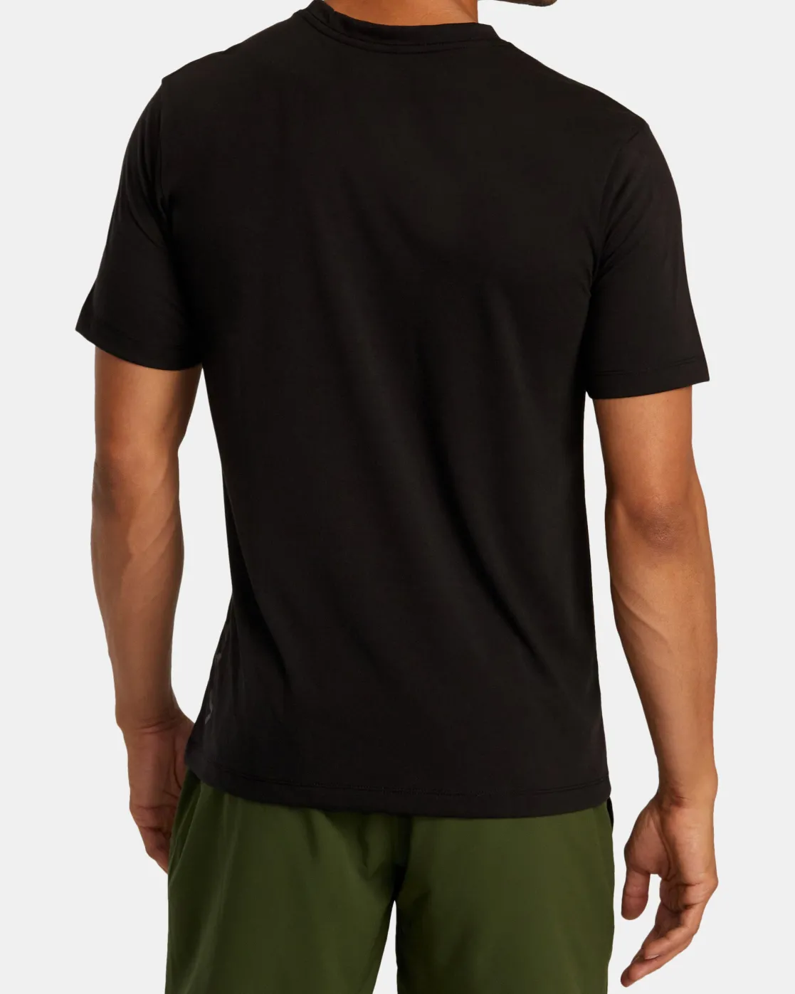 RVCA 2X TEE Black Hot
