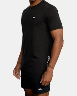 RVCA 2X TEE Black Hot