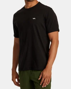 RVCA 2X TEE Black Hot