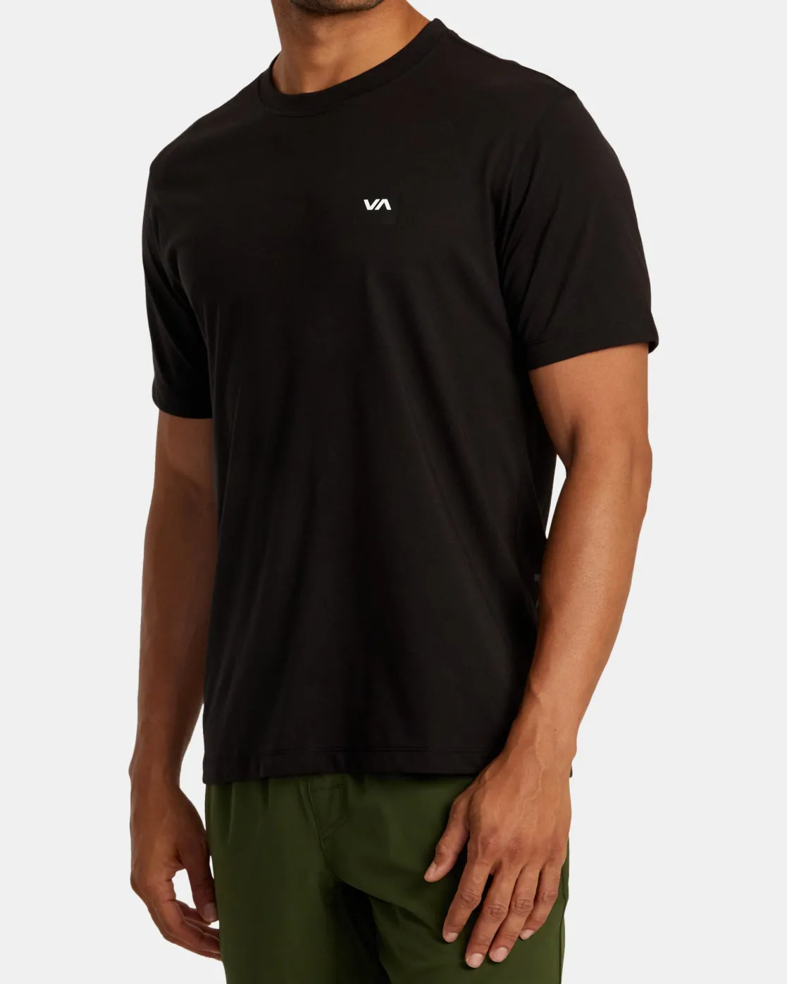 RVCA 2X TEE Black Hot