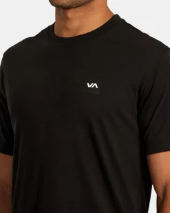 RVCA 2X TEE Black Hot