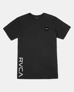 RVCA 2X TEE Black Hot