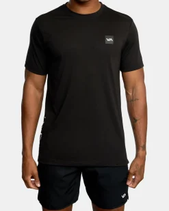 RVCA 2X TEE Black Hot