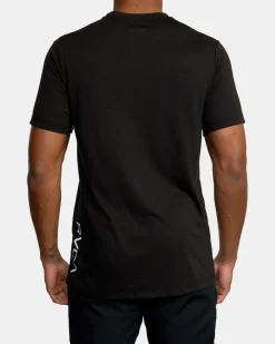 RVCA 2X TEE Black Hot