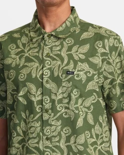 RVCA RVGAZI SHORT SLEEVE SHIRT Surplus New