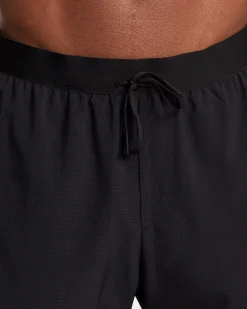 RVCA SAGE VAUGHN RUNNER 2 IN 1 SHORTS Black Best