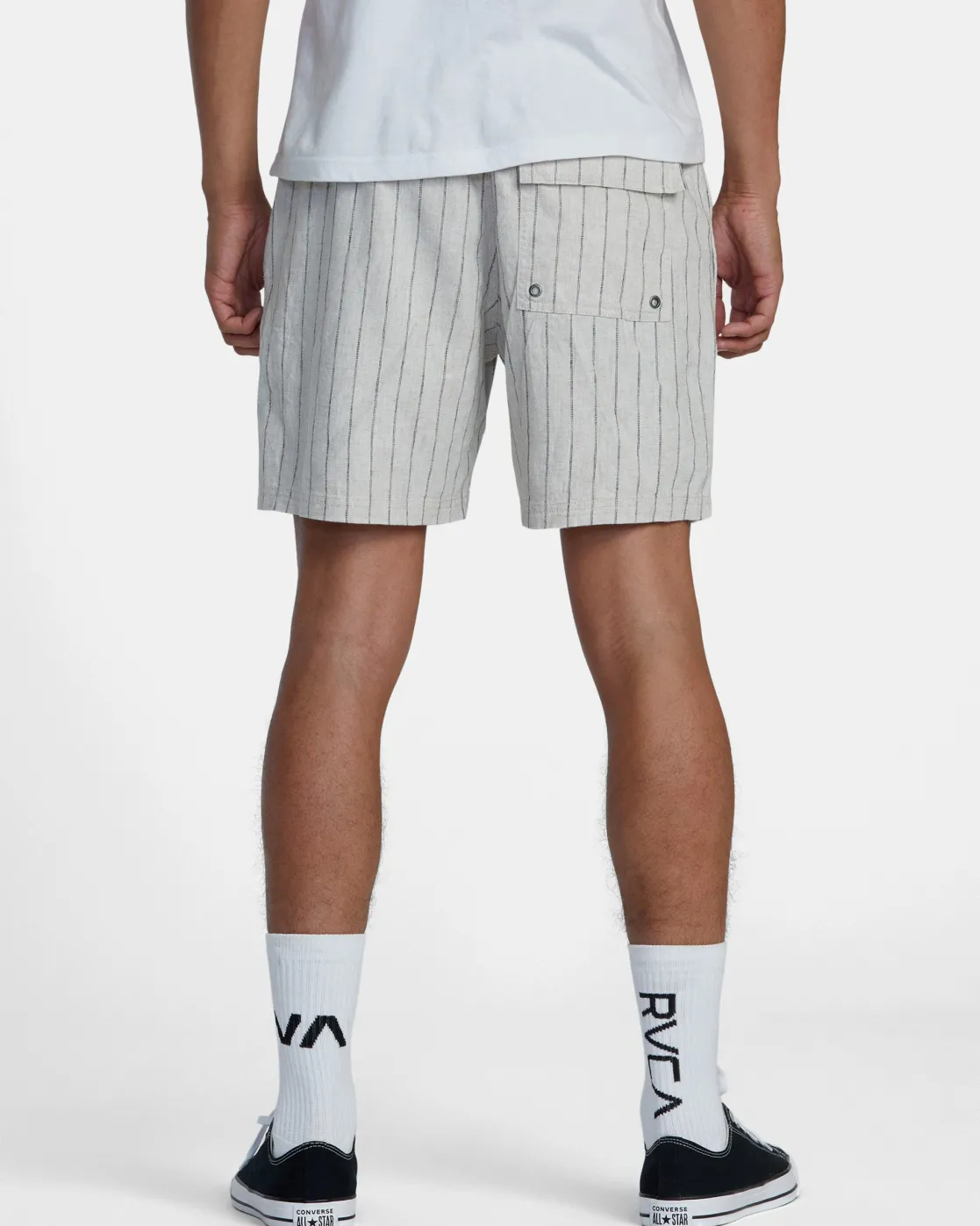 RVCA SANDS ELASTIC WAIST SHORTS Slate Blue Outlet