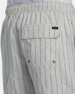 RVCA SANDS ELASTIC WAIST SHORTS Slate Blue Outlet