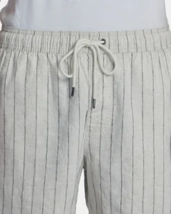 RVCA SANDS ELASTIC WAIST SHORTS Slate Blue Outlet