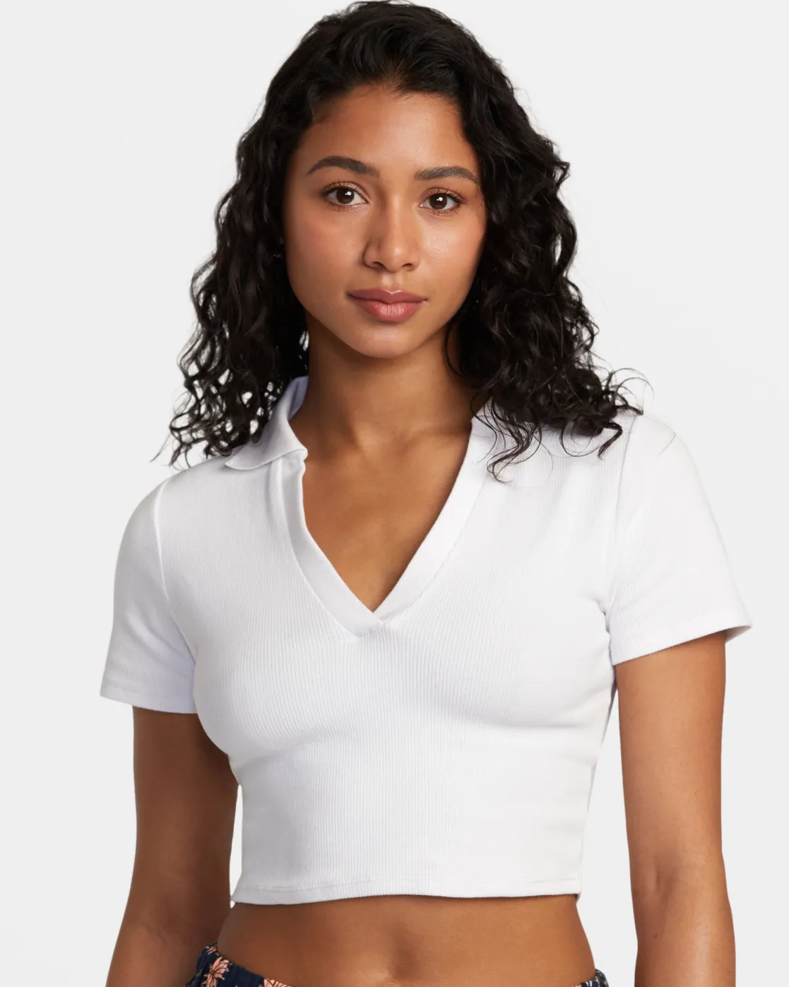 RVCA SELECTS CHASE POLO KNIT Whisper White Sale