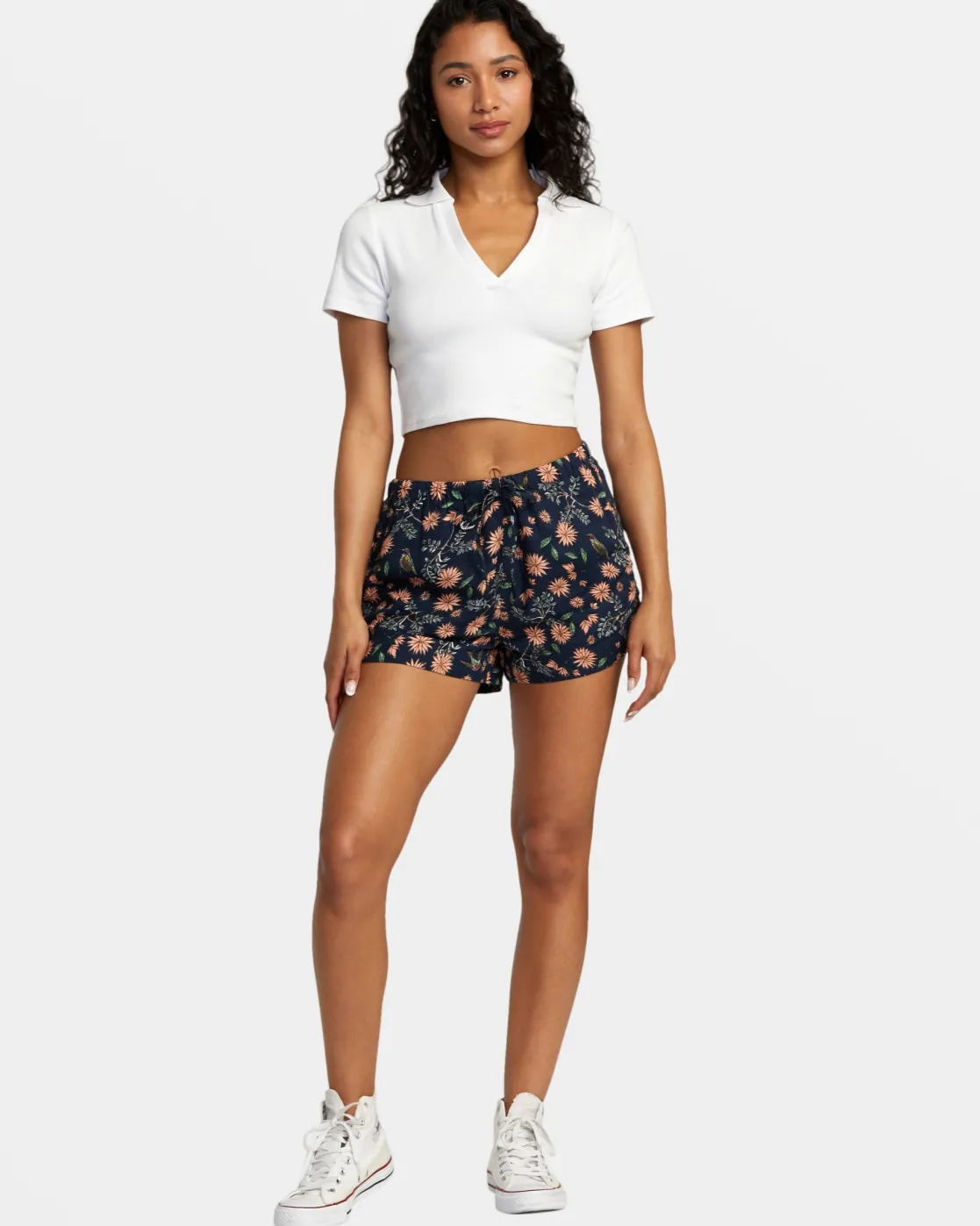 RVCA SELECTS CHASE POLO KNIT Whisper White Sale