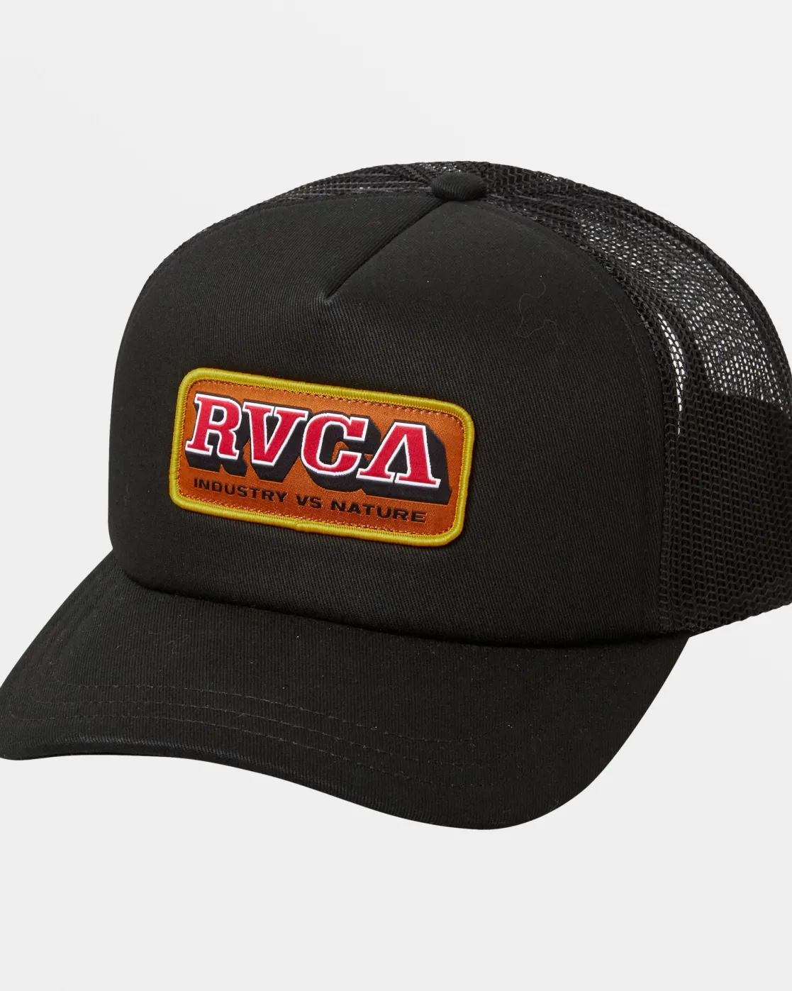 RVCA SERVICE TRUCKER HAT Black New