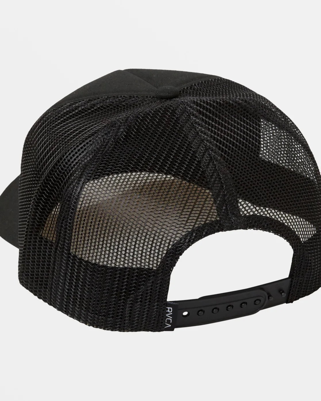 RVCA SERVICE TRUCKER HAT Black New