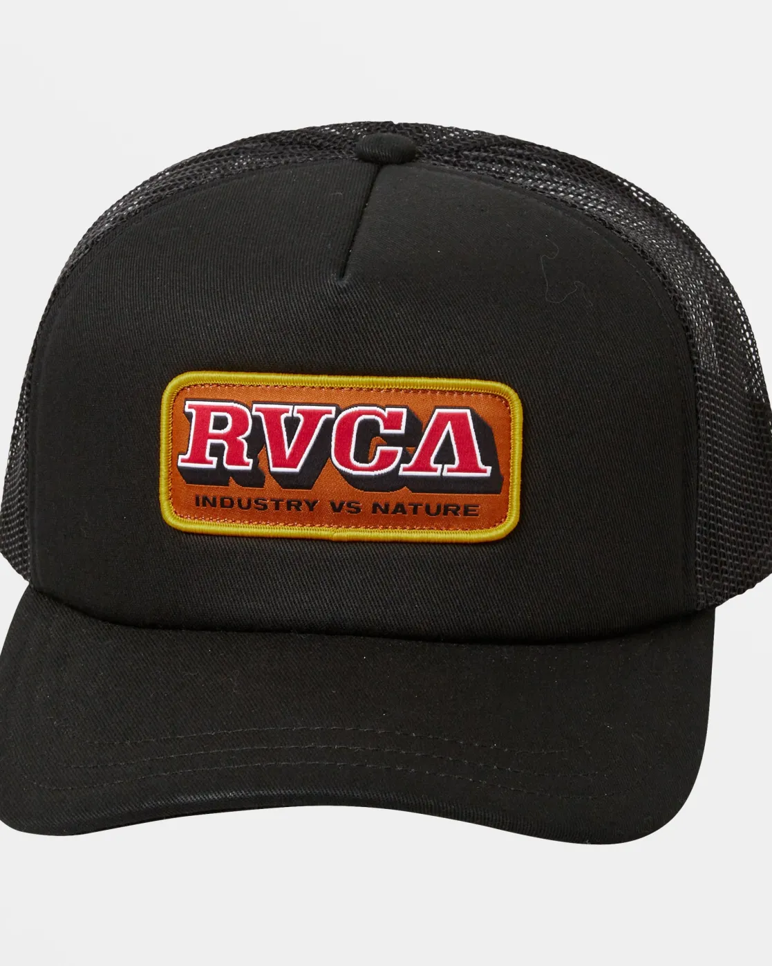 RVCA SERVICE TRUCKER HAT Black New