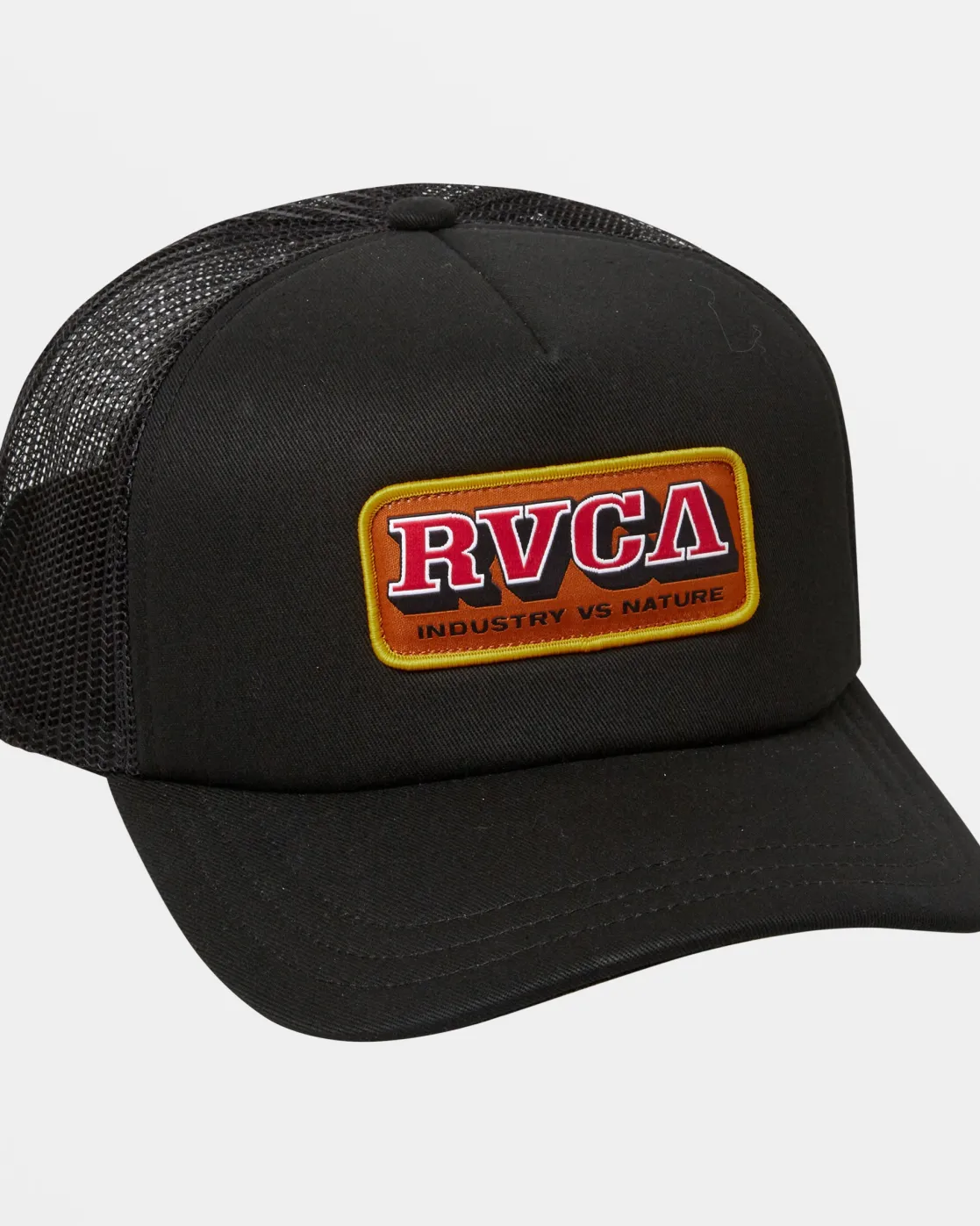 RVCA SERVICE TRUCKER HAT Black New