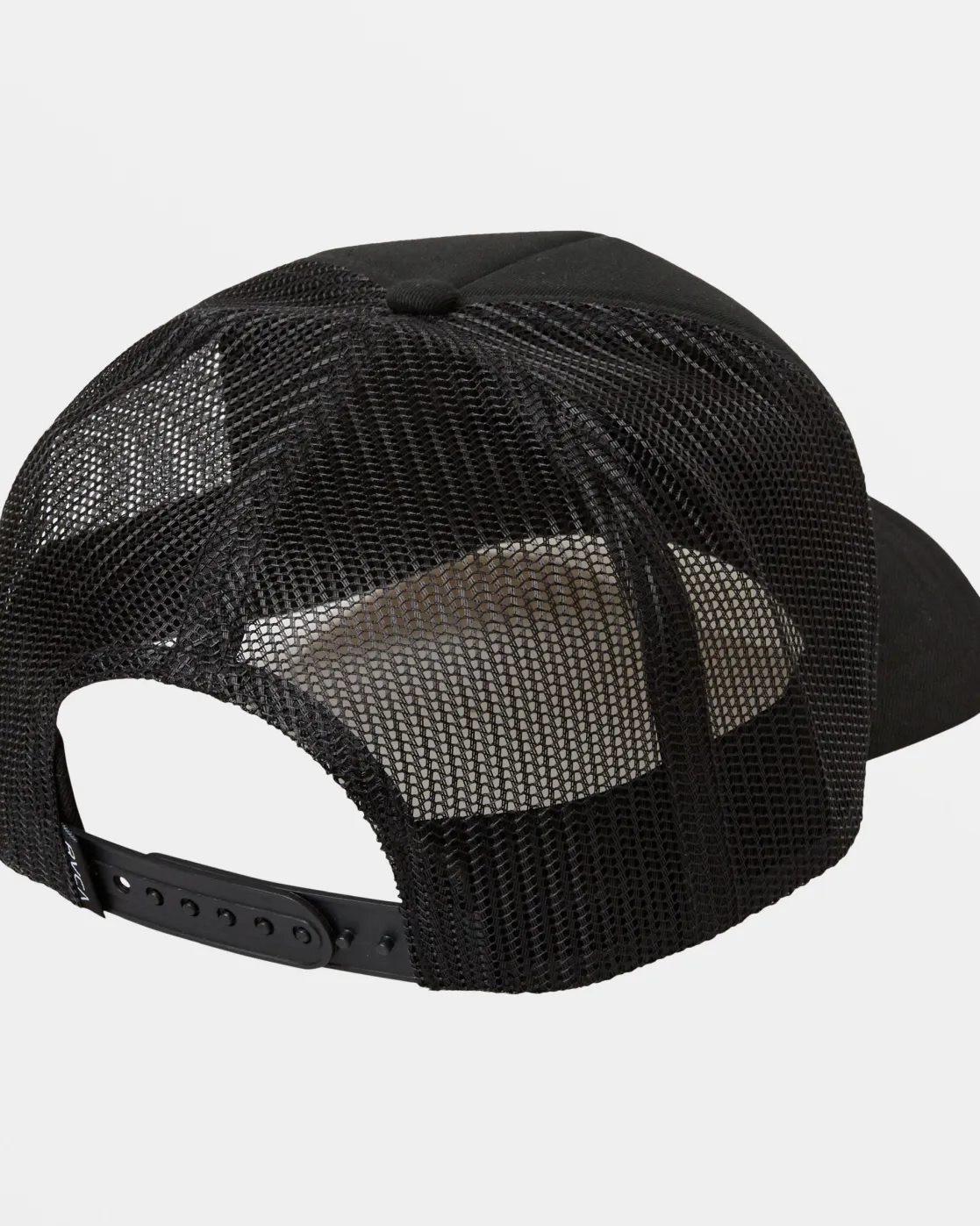 RVCA SERVICE TRUCKER HAT Black New