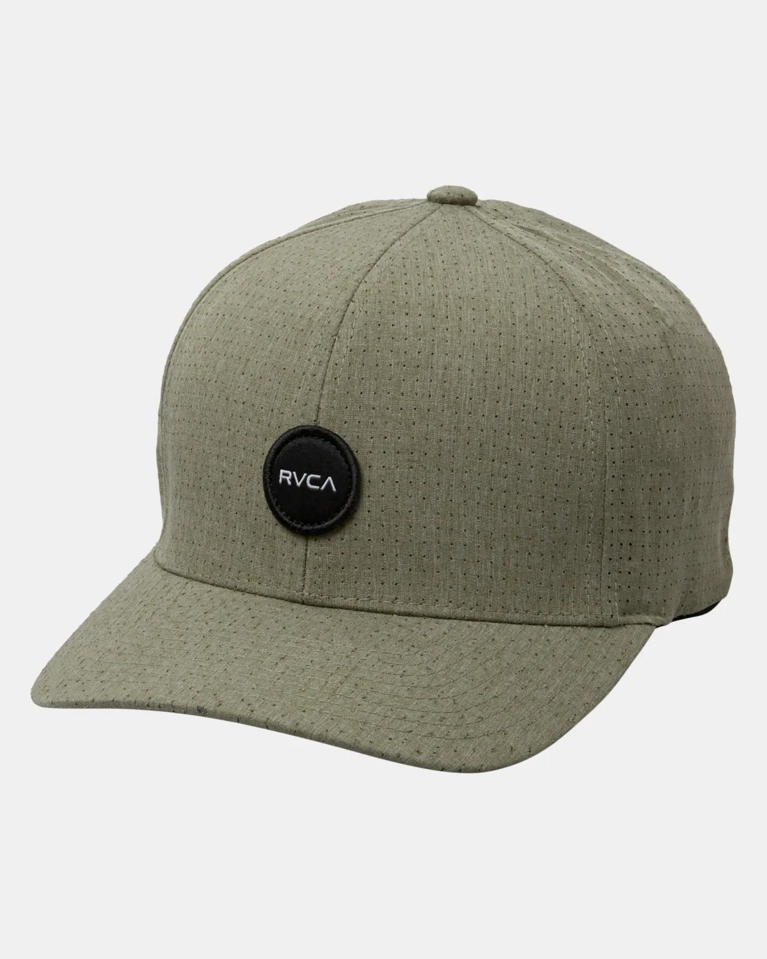 RVCA SHANE FLEXFIT HAT Olive Drab Best