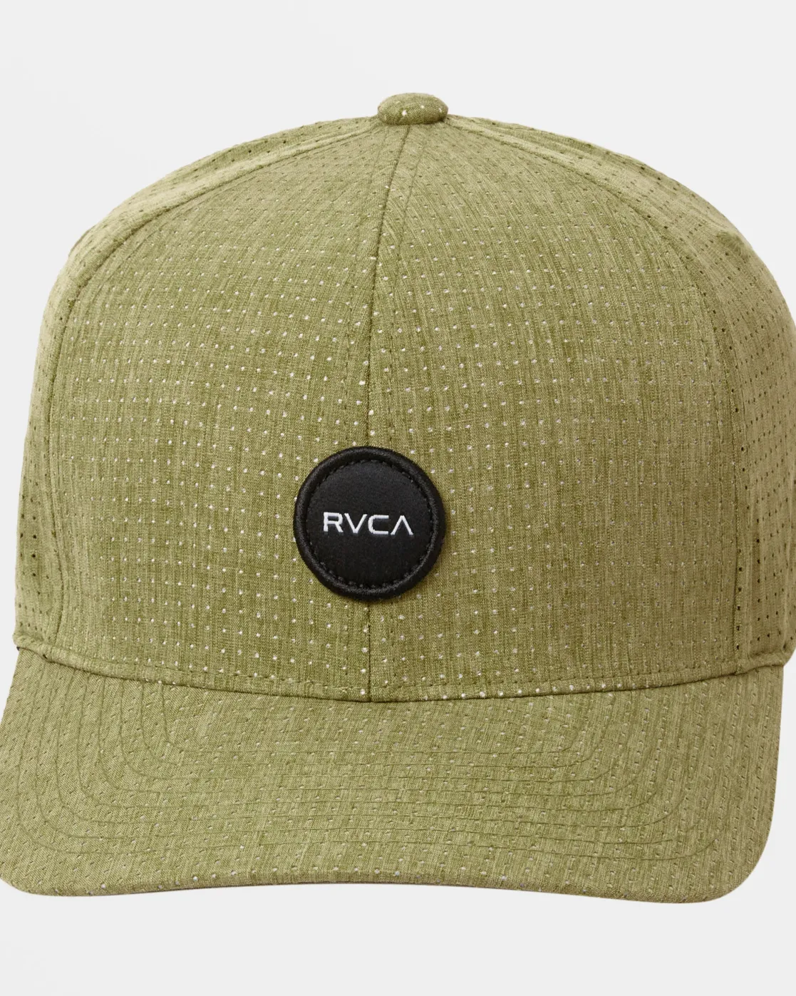 RVCA SHANE FLEXFIT HAT Olive Drab Best